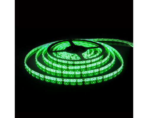 Светодиодная лента 12V 4,8W IP20 Лента светодиодная 12V 4,8W 60Led 2835 IP20 зеленый, 5м Elektrostandard