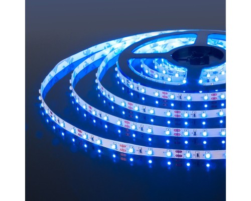 Светодиодная лента Лента светодиодная 12V 4,8W 60Led 2835 IP20 синий, 5м Elektrostandard Светодиодная лента Лента светодиодная 12V 4,8W 60Led 2835 IP20 синий, 5м Elektrostandard