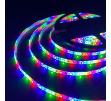 Светодиодная лента 12V 4,8W IP65 Лента светодиодная 12V 4,8W 60Led 2835 IP65 RGB, 5м Elektrostandard