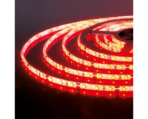 Светодиодная лента Лента светодиодная 12V 4,8W 60Led 2835 IP65 красный, 5м Elektrostandard Светодиодная лента Лента светодиодная 12V 4,8W 60Led 2835 IP65 красный, 5м Elektrostandard