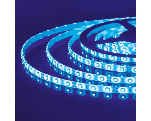 Светодиодная лента Лента светодиодная 12V 4,8W 60Led 2835 IP65 синий, 5м Elektrostandard Светодиодная лента Лента светодиодная 12V 4,8W 60Led 2835 IP65 синий, 5м Elektrostandard