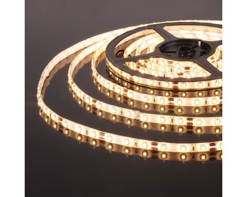 Светодиодная лента Лента светодиодная 12V 4,8W 60Led 2835 IP65 теплый белый, 5м Elektrostandard Светодиодная лента Лента светодиодная 12V 4,8W 60Led 2835 IP65 теплый белый, 5м Elektrostandard