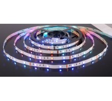 Светодиодная лента Лента светодиодная 12V 7,2W 30Led 5050 IP20 RGB, 5м Elektrostandard
