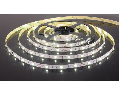 Светодиодная лента Лента светодиодная 12V 7,2W 30Led 5050 IP20 холодный белый, 5м Elektrostandard Светодиодная лента Лента светодиодная 12V 7,2W 30Led 5050 IP20 холодный белый, 5м Elektrostandard