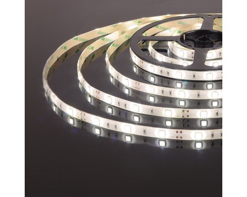 Светодиодная лента 12V 7,2W IP65 Лента светодиодная 12V 7,2W 30Led 5050 IP65 дневной белый, 5м Elektrostandard Светодиодная лента 12V 7,2W IP65 Лента светодиодная 12V 7,2W 30Led 5050 IP65 дневной белый, 5м Elektrostandard
