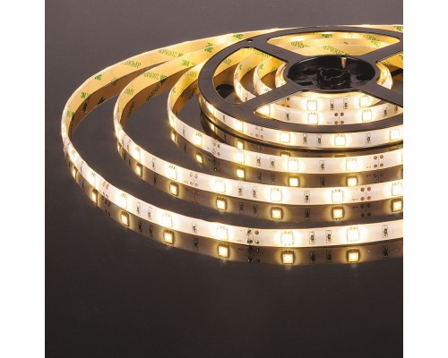 Светодиодная лента 12V 7,2W IP65 Лента светодиодная 12V 7,2W 30Led 5050 IP65 теплый белый, 5м Elektrostandard Светодиодная лента 12V 7,2W IP65 Лента светодиодная 12V 7,2W 30Led 5050 IP65 теплый белый, 5м Elektrostandard