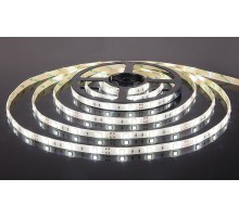 Светодиодная лента Лента светодиодная 12V 7,2W 30Led 5050 IP65 холодный белый, 5м Elektrostandard
