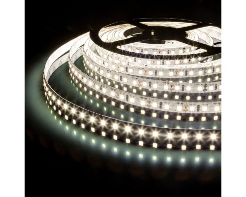 Светодиодная лента Лента светодиодная 12V 9,6W 120Led 2835 IP20 дневной белый, 5м Elektrostandard Светодиодная лента Лента светодиодная 12V 9,6W 120Led 2835 IP20 дневной белый, 5м Elektrostandard