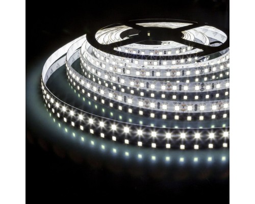 Светодиодная лента Лента светодиодная 12V 9,6W 120Led 2835 IP20 холодный белый, 5м Elektrostandard Светодиодная лента Лента светодиодная 12V 9,6W 120Led 2835 IP20 холодный белый, 5м Elektrostandard