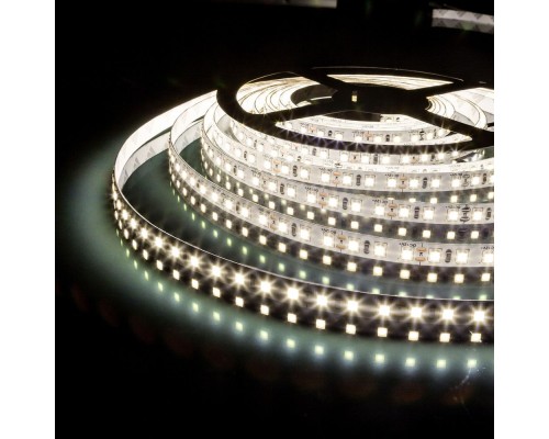 Светодиодная лента 12V 9,6W IP65 Лента светодиодная 12V 9,6W 120Led 2835 IP65 дневной белый, 5м Elektrostandard