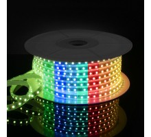 Светодиодная лента LS002 220V RGB Лента светодиодная 220V 11W 60Led 5050 IP65 мульти, 50 м Elektrostandard