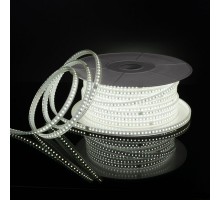Светодиодная лента LS015 220V Лента светодиодная 220V 14,4W 120Led 2835 IP65 6500 холодный белый, 50 м Elektrostandard