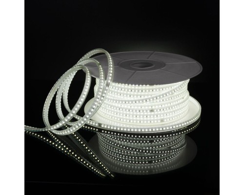 Светодиодная лента LS015 220V Лента светодиодная 220V 14,4W 120Led 2835 IP65 6500 холодный белый, 50 м Elektrostandard Светодиодная лента LS015 220V Лента светодиодная 220V 14,4W 120Led 2835 IP65 6500 холодный белый, 50 м Elektrostandard