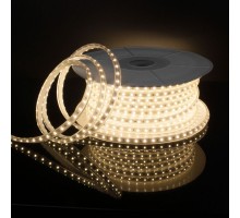 Светодиодная лента LS015 220V Лента светодиодная 220V 14,4W 120Led 2835 IP65 дневной белый, 50 м Elektrostandard