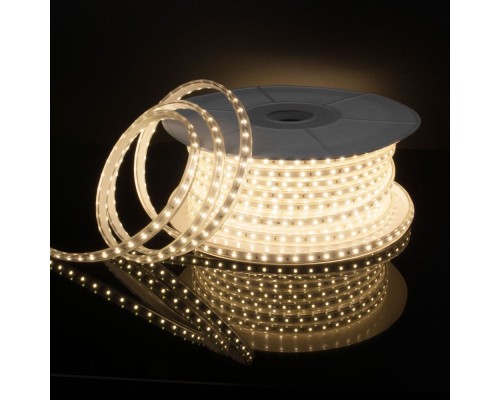Светодиодная лента LS015 220V Лента светодиодная 220V 14,4W 120Led 2835 IP65 дневной белый, 50 м Elektrostandard Светодиодная лента LS015 220V Лента светодиодная 220V 14,4W 120Led 2835 IP65 дневной белый, 50 м Elektrostandard