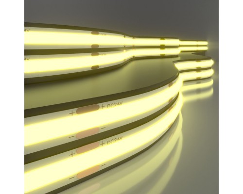 Светодиодная лента 24V 352Led 11W IP20 Лента светодиодная 24V 11W 352Led COB IP20 теплый белый, 5м Elektrostandard Светодиодная лента 24V 352Led 11W IP20 Лента светодиодная 24V 11W 352Led COB IP20 теплый белый, 5м Elektrostandard