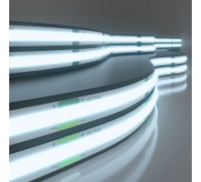 Светодиодная лента 24V 352Led 11W IP20 Лента светодиодная 24V 11W 352Led COB IP20 холодный белый, 5м Elektrostandard