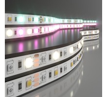 Светодиодная лента 24V 60Led 14,4W IP20 RGBW Лента светодиодная 24V 14,4W 60Led 5050+5050 IP20 MIX RGB/дневной белый, 5м Elektrostandard