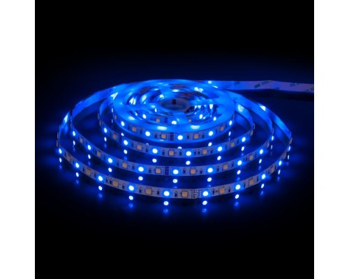 Светодиодная лента 24V 60Led 14,4W IP20 RGBW Лента светодиодная 24V 14,4W 60Led 5050+5050 IP20 MIX RGB/дневной белый, 5м Elektrostandard Светодиодная лента 24V 60Led 14,4W IP20 RGBW Лента светодиодная 24V 14,4W 60Led 5050+5050 IP20 MIX RGB/дневной белый, 5м Elektrostandard