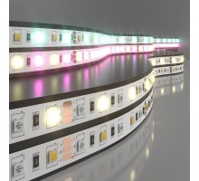 Светодиодная лента 24V 60Led 14,4W IP20 RGBW Лента светодиодная 24V 14,4W 60Led 5050+5050 IP20 MIX RGB/теплый белый, 5м Elektrostandard