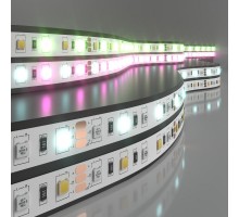 Светодиодная лента 24V 60Led 14,4W IP20 RGBW Лента светодиодная 24V 14,4W 60Led 5050+5050 IP20 MIX RGB/холодный белый, 5м Elektrostandard