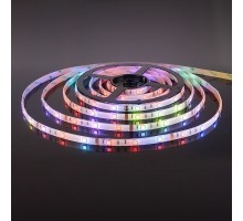 Светодиодная лента 24V 14,4W IP65 Лента светодиодная 24V 14,4W 60Led 5050 IP65 RGB, 5м Elektrostandard