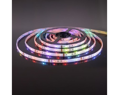 Светодиодная лента 24V 14,4W IP65 Лента светодиодная 24V 14,4W 60Led 5050 IP65 RGB, 5м Elektrostandard Светодиодная лента 24V 14,4W IP65 Лента светодиодная 24V 14,4W 60Led 5050 IP65 RGB, 5м Elektrostandard
