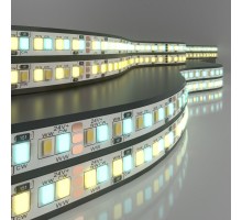 Светодиодная лента 24V 240Led 16W IP20 Лента светодиодная 24V 16W 240Led 2835+2835 IP20 MIX теплый белый/холодный белый, 5м Elektrostandard