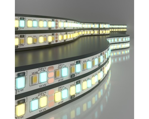 Светодиодная лента 24V 240Led 16W IP20 Лента светодиодная 24V 16W 240Led 2835+2835 IP20 MIX теплый белый/холодный белый, 5м Elektrostandard Светодиодная лента 24V 240Led 16W IP20 Лента светодиодная 24V 16W 240Led 2835+2835 IP20 MIX теплый белый/холодный белый, 5м Elektrostandard