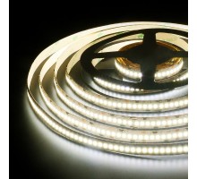 Светодиодная лента 24V 16W IP65 Лента светодиодная 24V 16W 240Led 2835 IP65 дневной белый, 5м Elektrostandard