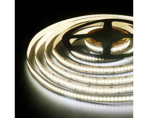 Светодиодная лента 24V 16W IP65 Лента светодиодная 24V 16W 240Led 2835 IP65 дневной белый, 5м Elektrostandard Светодиодная лента 24V 16W IP65 Лента светодиодная 24V 16W 240Led 2835 IP65 дневной белый, 5м Elektrostandard