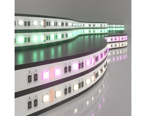 Светодиодная лента 24V 60Led 24W IP20 RGBW Лента светодиодная 24V 24W 60Led 5050 IP20 MIX RGB/дневной белый, 5м Elektrostandard Светодиодная лента 24V 60Led 24W IP20 RGBW Лента светодиодная 24V 24W 60Led 5050 IP20 MIX RGB/дневной белый, 5м Elektrostandard