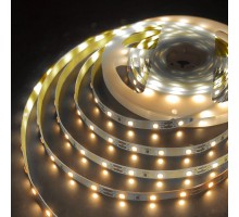 Светодиодная лента 24V 4,8W IP20 Лента светодиодная 24V 4,8W 60Led 2835 IP20 дневной белый, 5м Elektrostandard