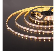 Светодиодная лента 24V 4,8W IP20 Лента светодиодная 24V 4,8W 60Led 2835 IP20 теплый белый, 5м Elektrostandard