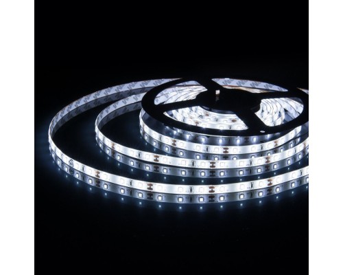 Светодиодная лента 24V 4,8W IP65 Лента светодиодная 24V 4,8W 60Led 2835 IP65 холодный белый, 5м Elektrostandard Светодиодная лента 24V 4,8W IP65 Лента светодиодная 24V 4,8W 60Led 2835 IP65 холодный белый, 5м Elektrostandard