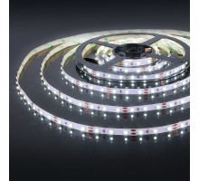 Светодиодная лента 24V 9,6W IP65 Лента светодиодная 24V 9,6W 120Led 2835 IP65 холодный белый, 5м Elektrostandard