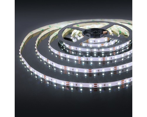 Светодиодная лента 24V 9,6W IP65 Лента светодиодная 24V 9,6W 120Led 2835 IP65 холодный белый, 5м Elektrostandard Светодиодная лента 24V 9,6W IP65 Лента светодиодная 24V 9,6W 120Led 2835 IP65 холодный белый, 5м Elektrostandard