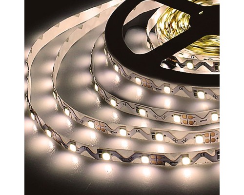 Светодиодная лента 12V 6W IP20 Лента светодиодная гибкая 12V 6W 60 Led S 2835 P20 теплый белый Elektrostandard Светодиодная лента 12V 6W IP20 Лента светодиодная гибкая 12V 6W 60 Led S 2835 P20 теплый белый Elektrostandard