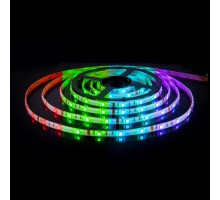 Светодиодная лента Набор светодиодной ленты 12V 14,4W 60Led 5050 IP20 RGB, 5м Elektrostandard