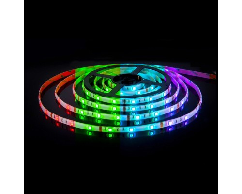 Светодиодная лента Набор светодиодной ленты 12V 14,4W 60Led 5050 IP20 RGB, 5м Elektrostandard Светодиодная лента Набор светодиодной ленты 12V 14,4W 60Led 5050 IP20 RGB, 5м Elektrostandard
