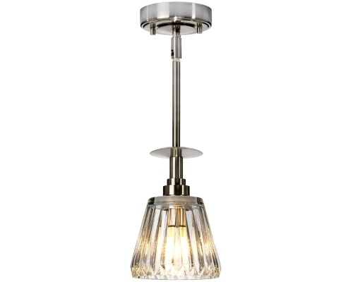 Потолочная люстра Agatha BATH-AGATHA1P-BN Elstead Потолочная люстра Agatha BATH-AGATHA1P-BN Elstead