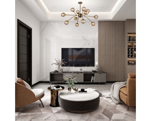 Потолочная люстра Infinity 10164/12PL Copper Escada Потолочная люстра Infinity 10164/12PL Copper Escada
