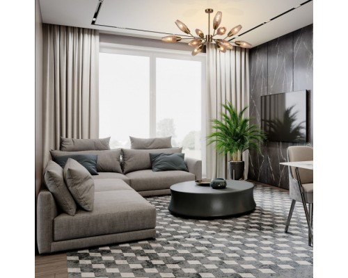 Потолочная люстра Desire 10165/12PL Copper Escada Потолочная люстра Desire 10165/12PL Copper Escada
