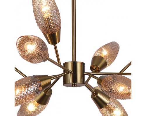 Потолочная люстра Desire 10165/12PL Copper Escada Потолочная люстра Desire 10165/12PL Copper Escada