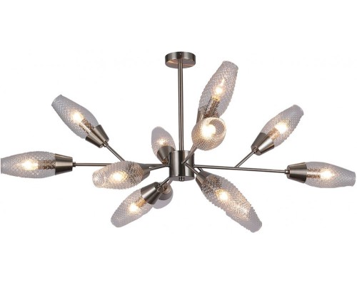 Потолочная люстра Desire 10165/12PL Nickel Escada Потолочная люстра Desire 10165/12PL Nickel Escada