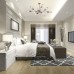 Потолочная люстра Desire 10165/12PL Nickel Escada