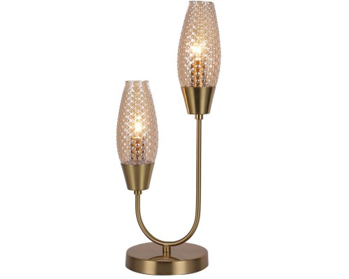 Интерьерная настольная лампа Desire 10165/2 Copper Escada Интерьерная настольная лампа Desire 10165/2 Copper Escada