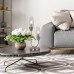 Интерьерная настольная лампа Desire 10165/2 Nickel Escada
