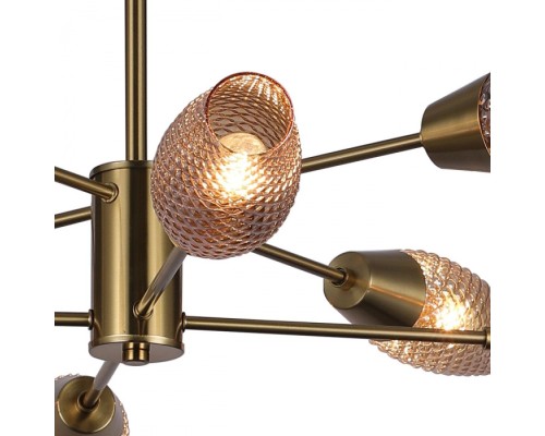 Потолочная люстра Desire 10165/8PL Copper Escada Потолочная люстра Desire 10165/8PL Copper Escada