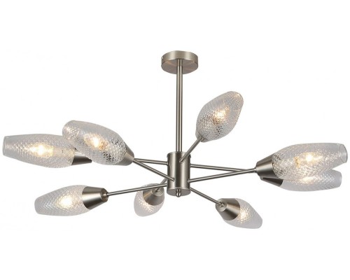 Потолочная люстра Desire 10165/8PL Nickel Escada Потолочная люстра Desire 10165/8PL Nickel Escada